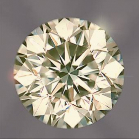 Brillant 4.5 mm, 0.34 Ct, Piqué