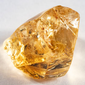 Citrin Kristall mit 17.55 Ct