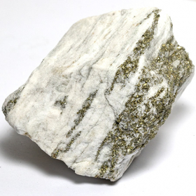 Zuckerdolomit mit Pyrit mit 185 g