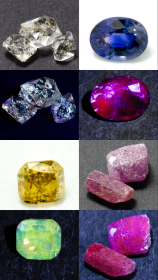 Verschiedene beschädigte Edelsteine mit 63.15 Ct - Verschiedene Steine