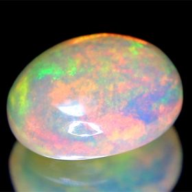 Opal mit 2.49 Ct, AAA Grade