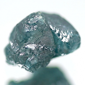 Blauer Rohdiamant mit 2.75 Ct