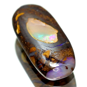 Boulder Opal mit 2.81 Ct