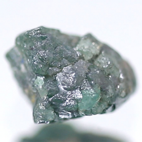 Blauer Rohdiamant mit 2.83 Ct