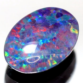 Opal Triplette mit 2.97 Ct, AAA Grade