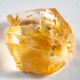 Citrin Kristall mit 20.66 Ct