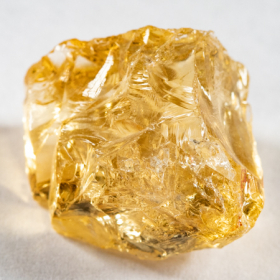 Citrin Kristall mit 21.77 Ct
