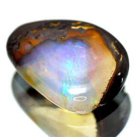 Boulder Opal mit 3.17 Ct