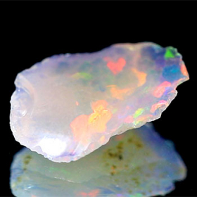 Opalkristall mit 3.23 Ct