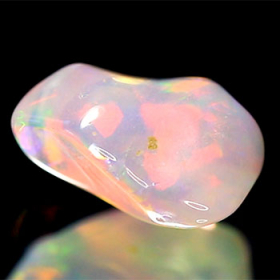 Welo Opal-Kristall mit 3.30 Ct, poliert