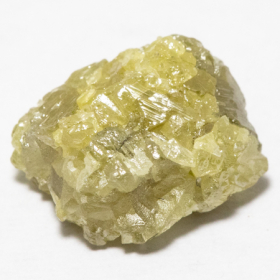 Gelber Rohdiamant mit 3.38 Ct