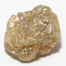 Gelber Rohdiamant mit 4.02 Ct