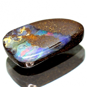 Boulder Opal mit 4.04 Ct