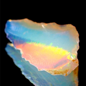 Opalkristall mit 4.10 Ct
