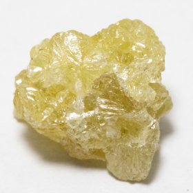 Gelber Rohdiamant mit 4.60 Ct