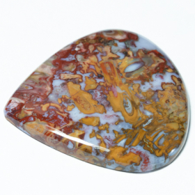 Versteinertes Palmwurzelholz mit ca. 36 x 34 mm