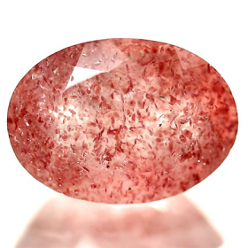 Erdbeerquarz mit 5.81 Ct