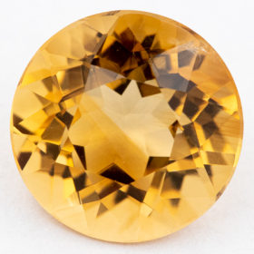 Citrin mit 5.82 Ct