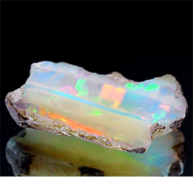Opalkristall mit 7.91 Ct