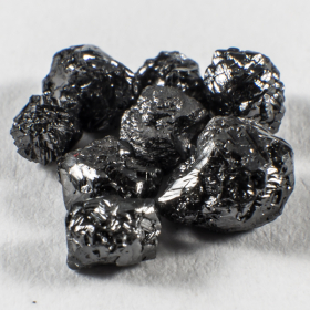 8 Stück Schwarze Rohdiamanten mit 0.61 Ct