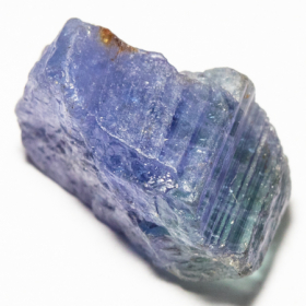 Tansanit-Kristall 9.83 Ct, A-Qualität