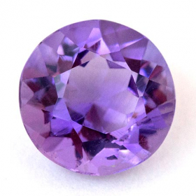 Brasilianischer Amethyst mit 9 mm