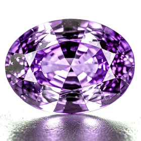 Brasilianischer Amethyst mit 7.61 Ct