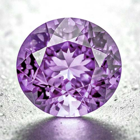 Brasilianischer Amethyst mit 4.43 Ct