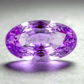 Brasilianischer Amethyst mit 4.60 Ct
