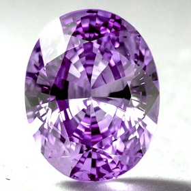 Brasilianischer Amethyst mit 5.44 Ct