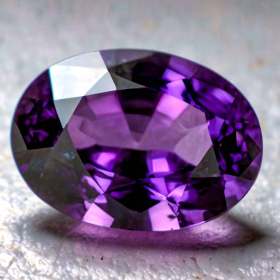 Brasilianischer Amethyst mit 10.99 Ct, AAA Grade