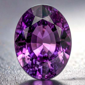 Brasilianischer Amethyst mit 9.87 Ct, AAA Grade