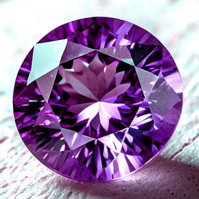 Amethyst 4.5 mm, AAA Grade