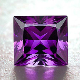 Amethyst 4 x 4 mm, AAA Grade