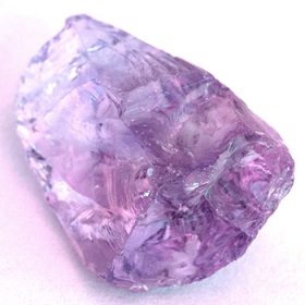 Amethyst Kristall mit 20.67 Ct