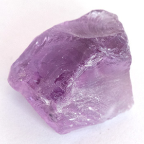 Amethyst Kristall mit 21.55 Ct
