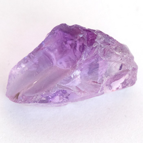 Amethyst Kristall mit 21.99 Ct