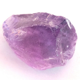 Amethyst Kristall mit 22.94 Ct