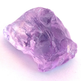 Amethyst Kristall mit 25.26 Ct