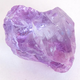 Amethyst Kristall mit 31.47 Ct