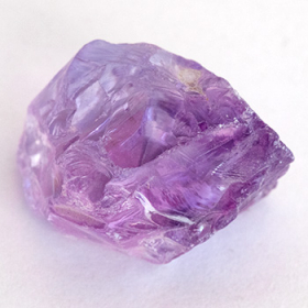 Amethyst Kristall mit 32.77 Ct