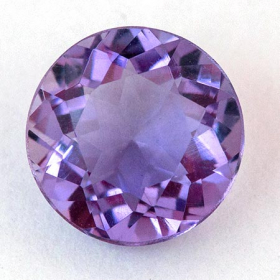 Brasilianischer Amethyst mit 8.5 mm