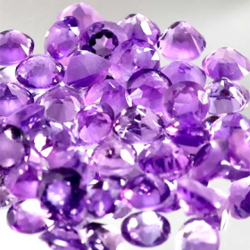 29.70 Ct Amethyste, ebauchiert