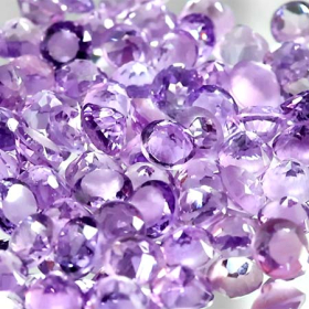 62.07 Ct Amethyste, teilgeschliffen