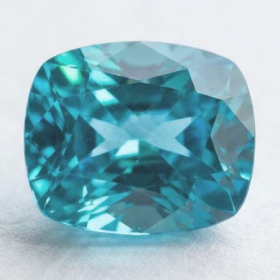 Neonblauer Apatit mit 1.48 Ct