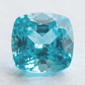Neonblauer Apatit mit 2.09 Ct