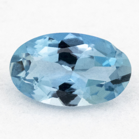 Santa Maria farbener Aquamarin mit 0.19 Ct
