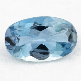 Santa Maria farbener Aquamarin mit 0.20 Ct