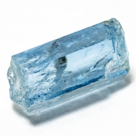 Santa Maria farbener Aquamarin-Kristall mit 2.89 Ct