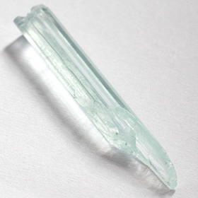 Aquamarin Kristall mit 20.80 Ct